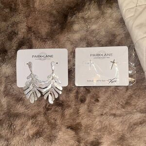 Park lane earrings silver